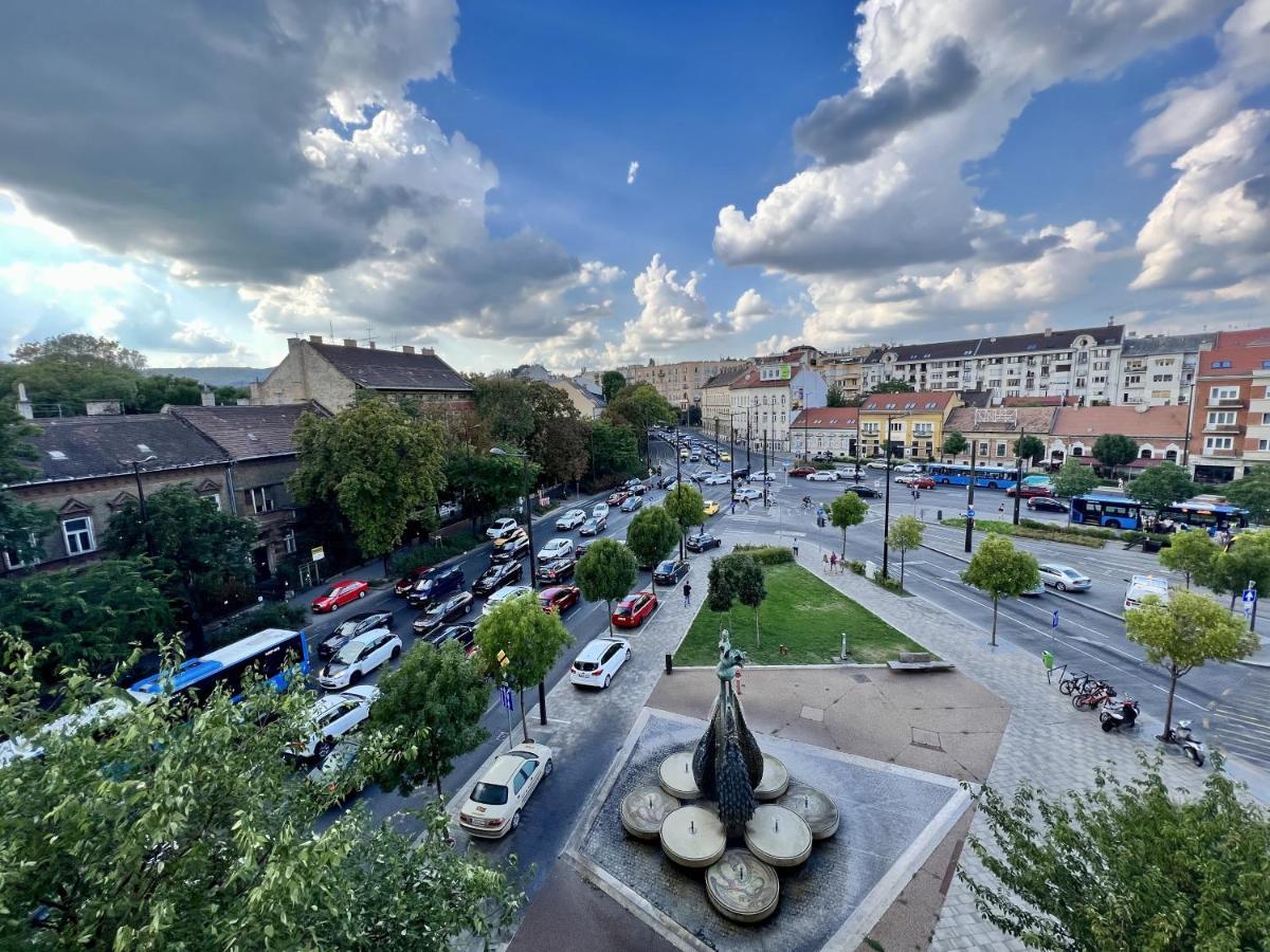 Krisztina Apartments بودابست المظهر الخارجي الصورة