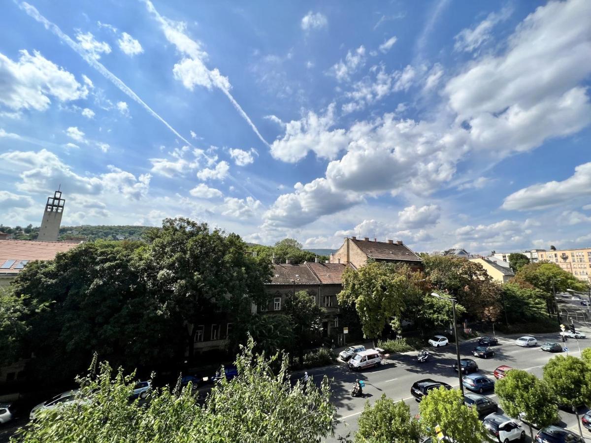 Krisztina Apartments بودابست المظهر الخارجي الصورة